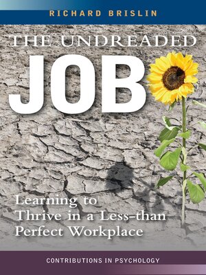 cover image of The Undreaded Job